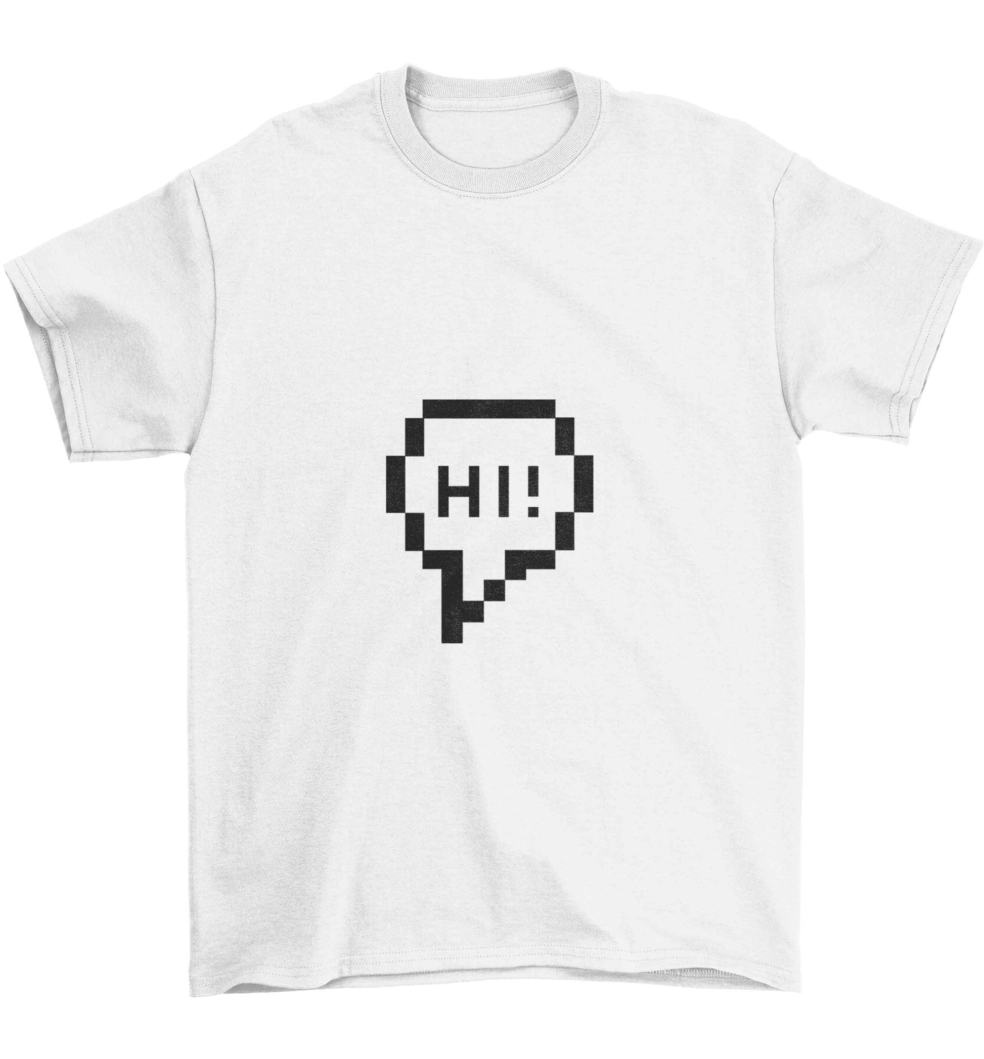 Hi Children's white Tshirt 12-13 Years