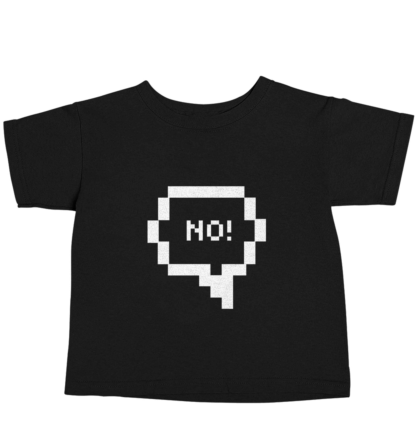 No Black baby toddler Tshirt 2 years
