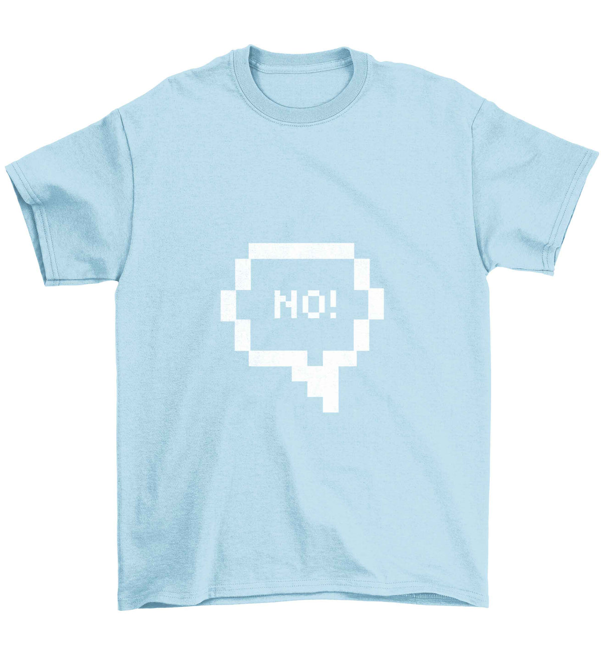 No Children's light blue Tshirt 12-13 Years