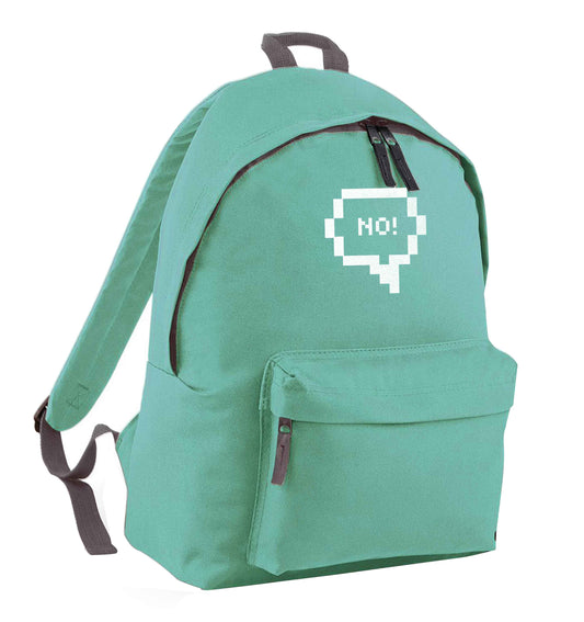 No mint adults backpack