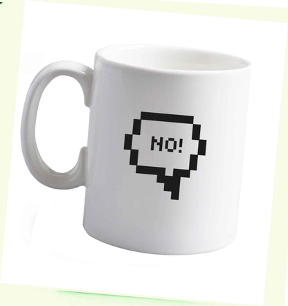 10 oz Tis The Season to Drink Whisky ceramic mug right handed