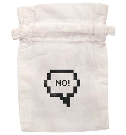 No | XS - L | Pouch / Drawstring bag / Sack | Organic Cotton | Bulk discounts available!