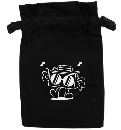 Boombox | XS - L | Pouch / Drawstring bag / Sack | Organic Cotton | Bulk discounts available!