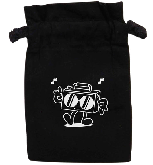 Boombox | XS - L | Pouch / Drawstring bag / Sack | Organic Cotton | Bulk discounts available!