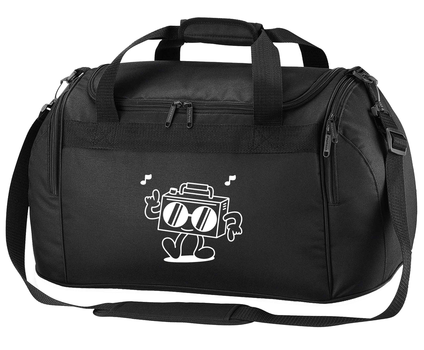 Boombox black holdall / duffel bag