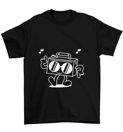 Boombox Children's black Tshirt 12-13 Years