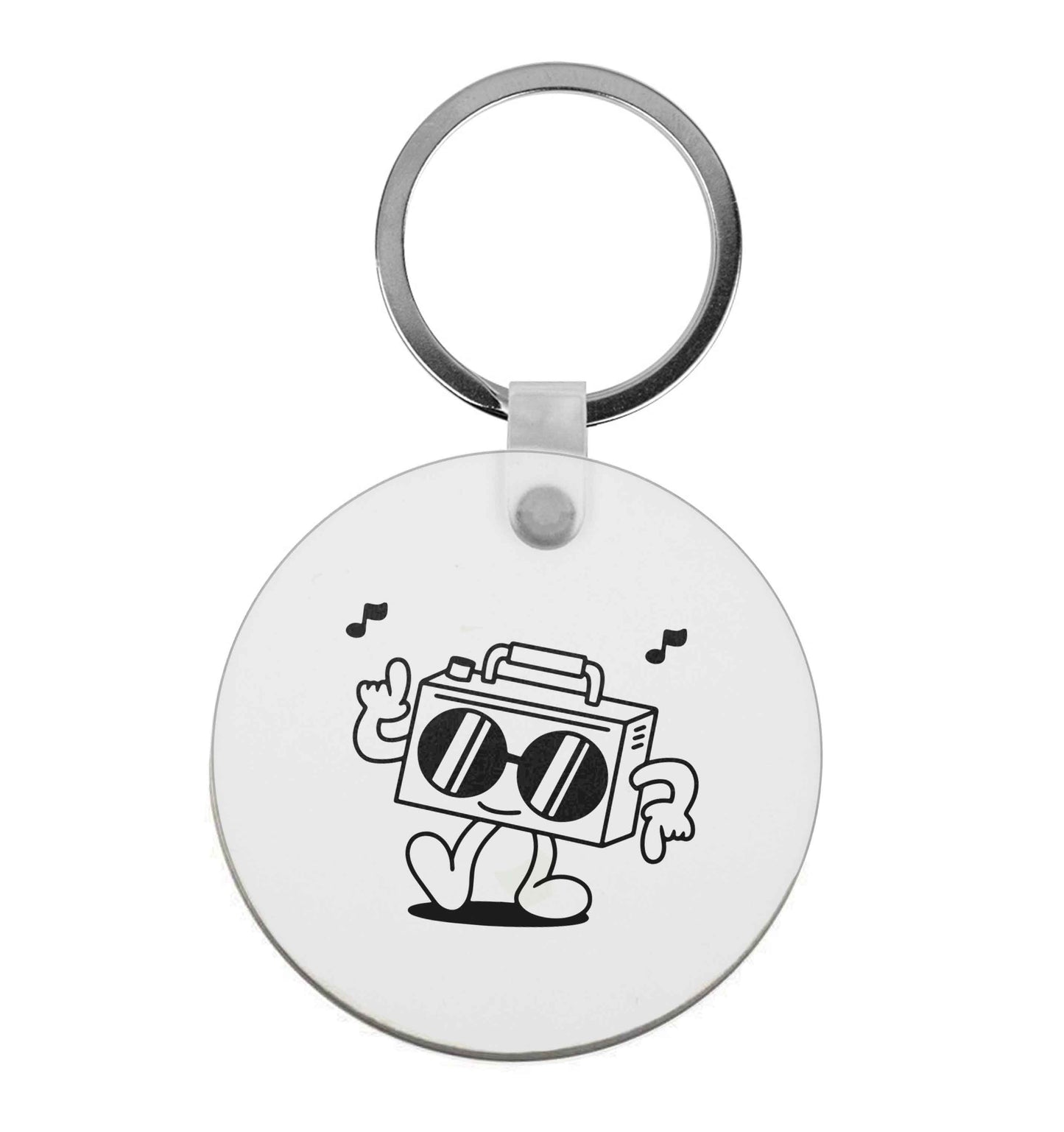 Boombox | Keyring