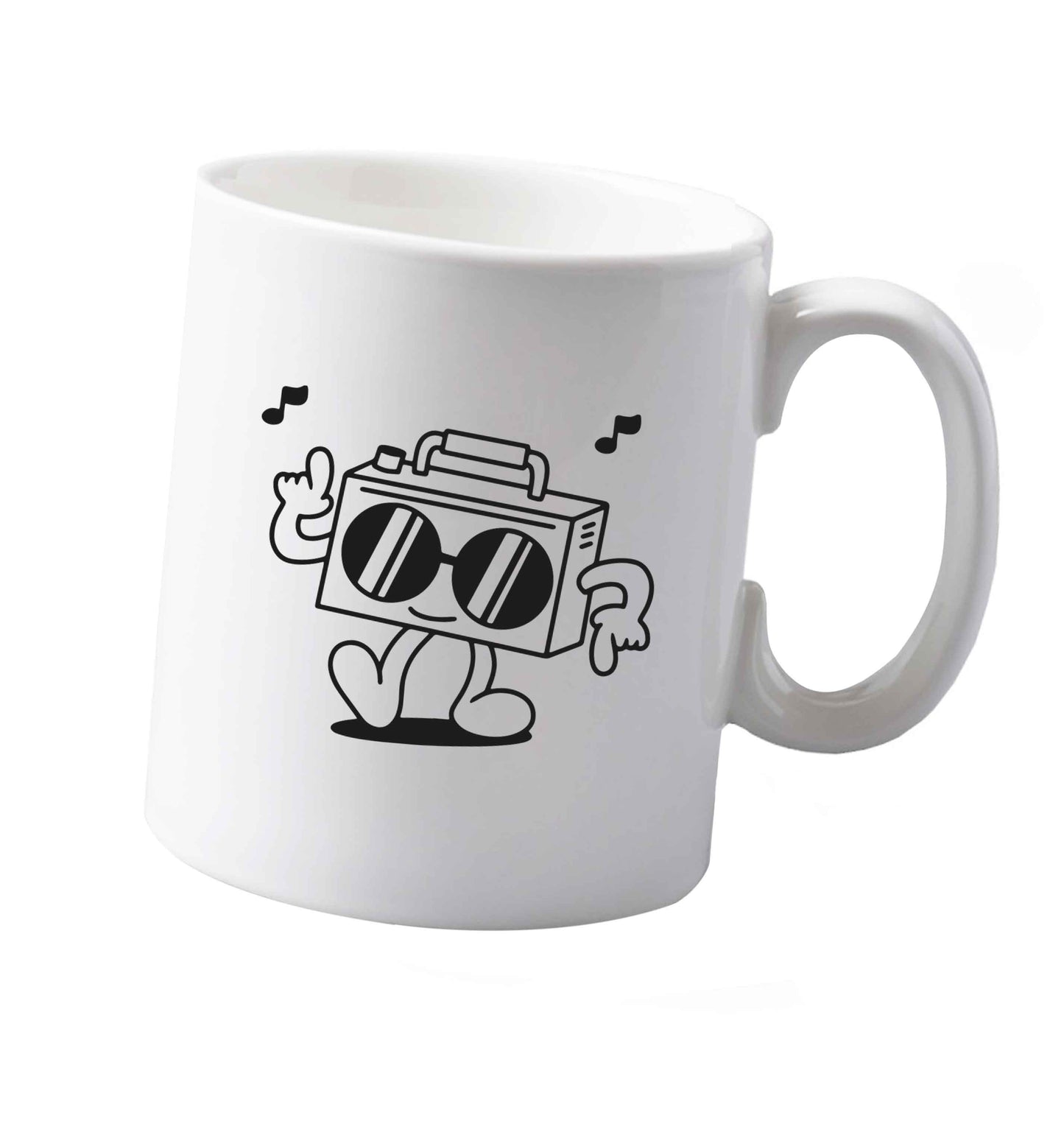 10 oz Tis The Season to Drink Whisky ceramic mug both sides