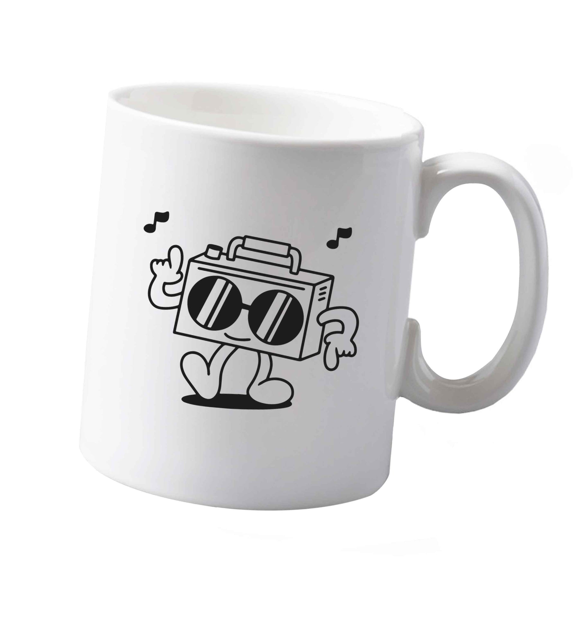 10 oz Tis The Season to Drink Whisky ceramic mug both sides