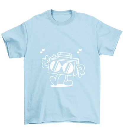 Boombox Children's light blue Tshirt 12-13 Years