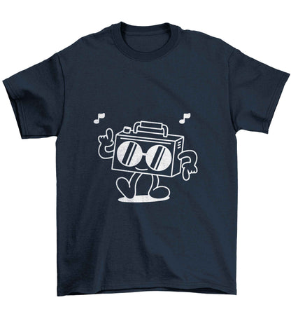 Boombox Children's navy Tshirt 12-13 Years