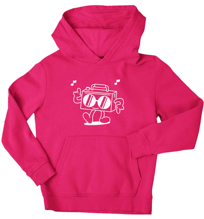 Boombox children's pink hoodie 12-13 Years
