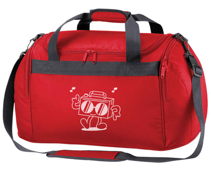 Boombox red holdall / duffel bag