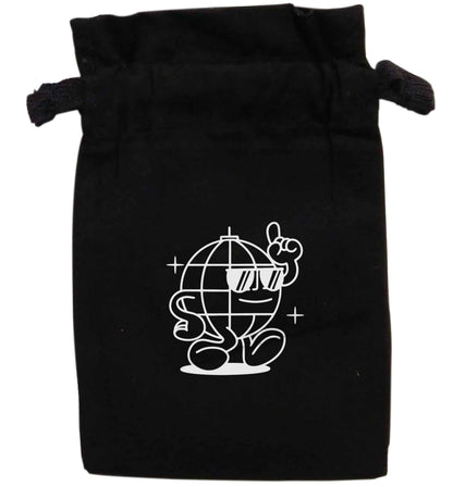 Disco ball | XS - L | Pouch / Drawstring bag / Sack | Organic Cotton | Bulk discounts available!