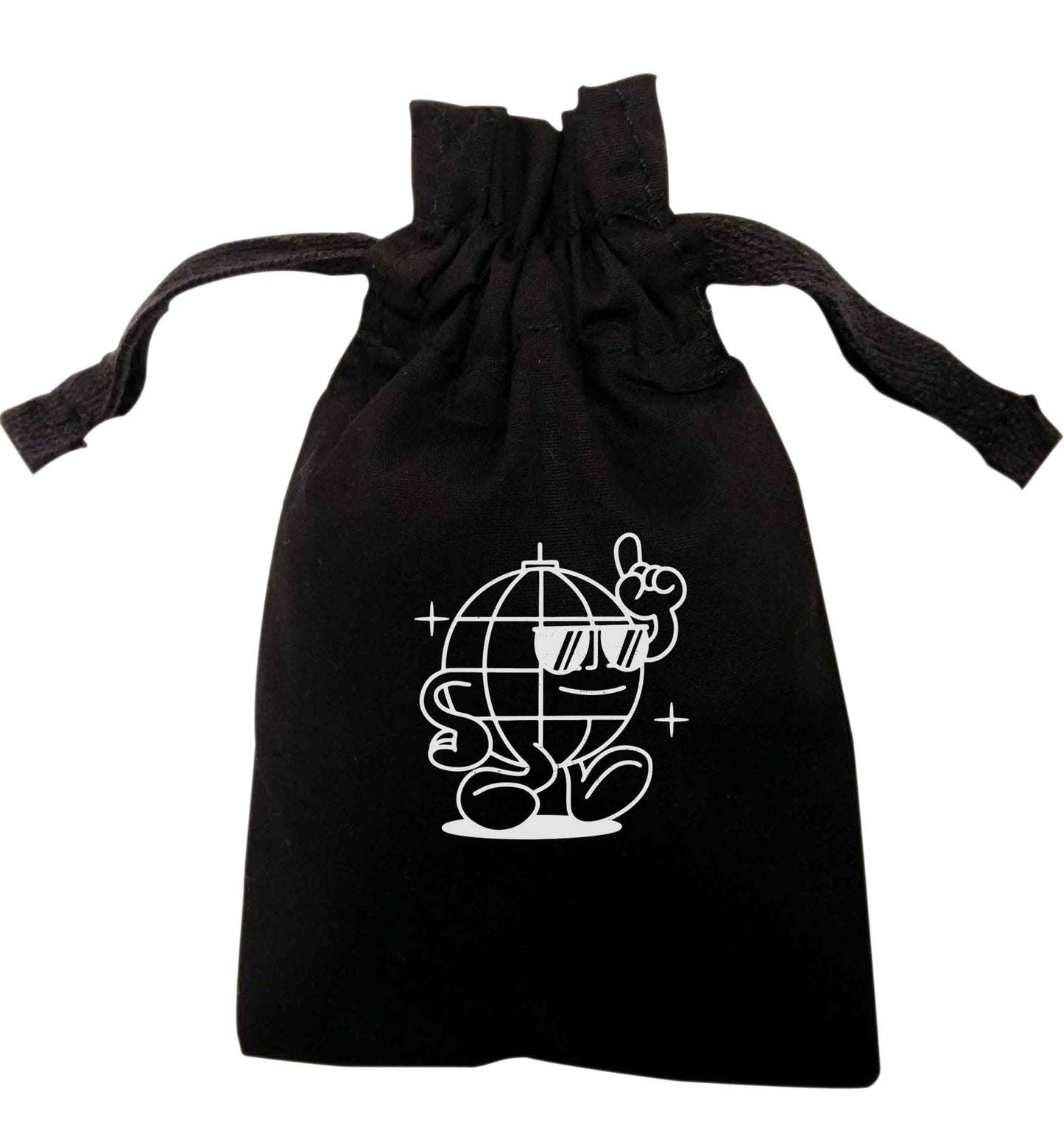 Disco ball | XS - L | Pouch / Drawstring bag / Sack | Organic Cotton | Bulk discounts available!