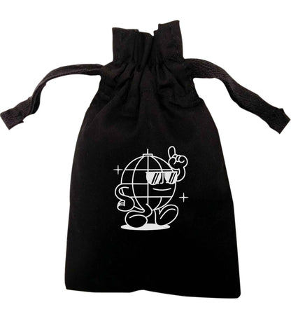 Disco ball | XS - L | Pouch / Drawstring bag / Sack | Organic Cotton | Bulk discounts available!