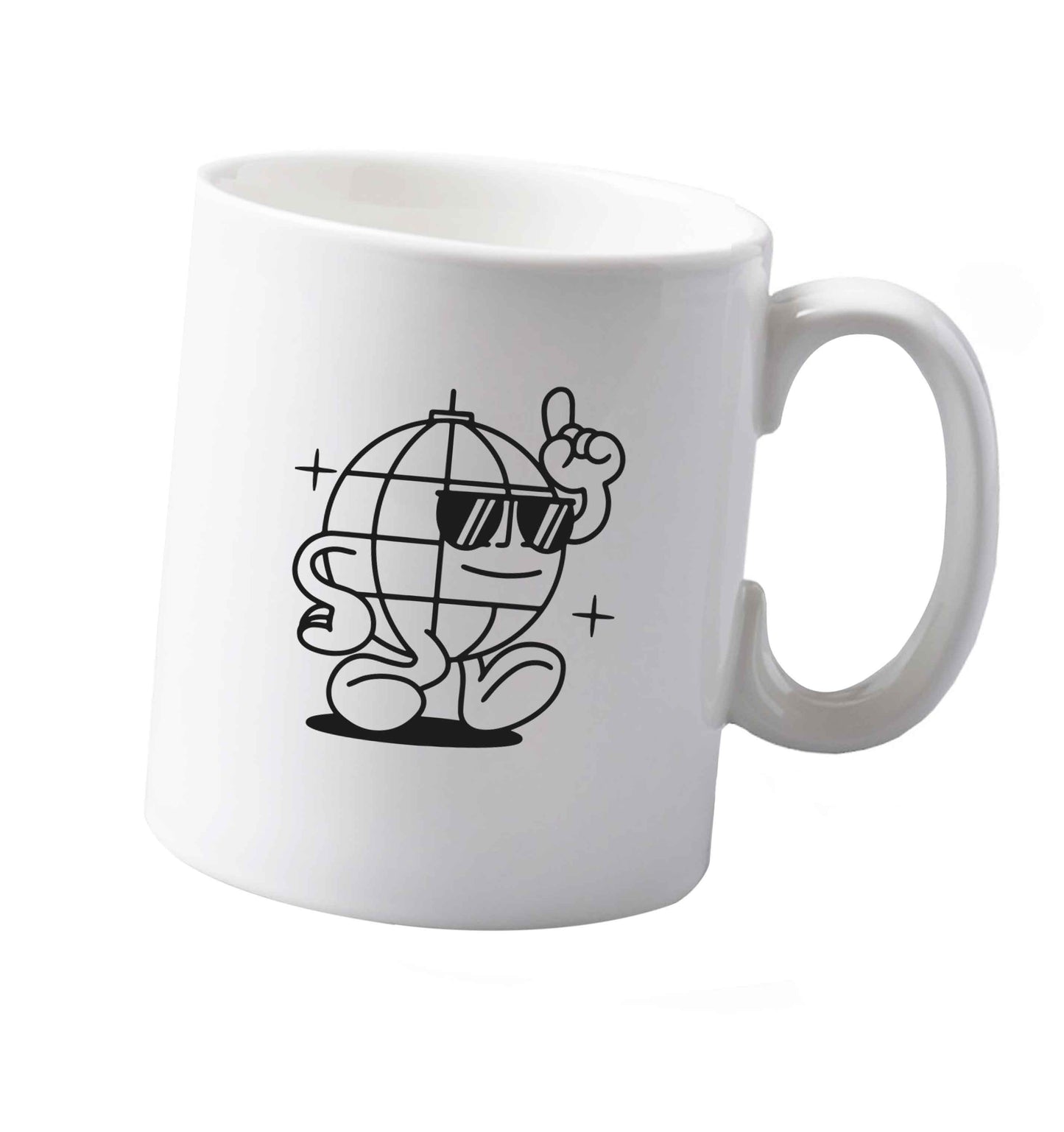 10 oz Tis The Season to Drink Whisky ceramic mug both sides