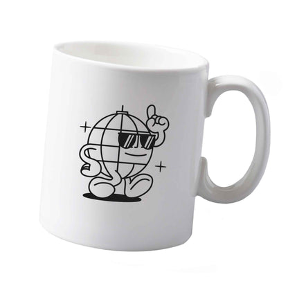 10 oz Tis The Season to Drink Whisky ceramic mug both sides