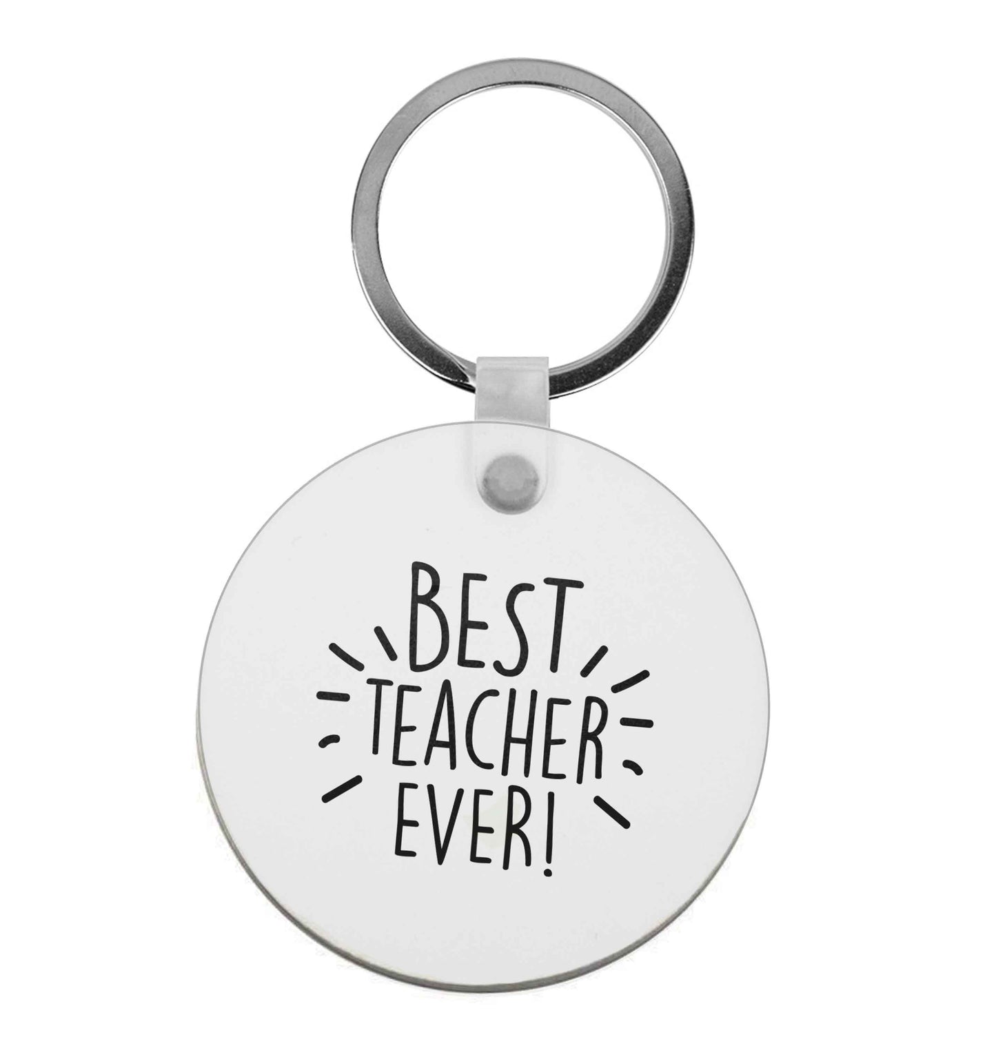 Best teacher ever! | Keyring