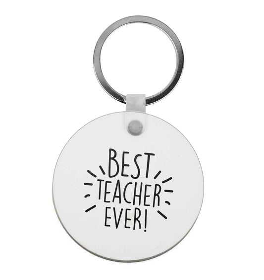 Best teacher ever! | Keyring