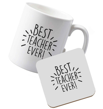 10 oz Ceramic mug and coaster Tis The Season to Drink Whisky both sides