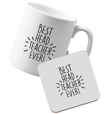 10 oz Ceramic mug and coaster Tis The Season to Drink Whisky both sides