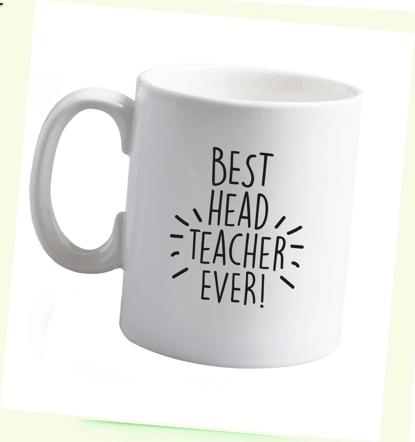 10 oz Tis The Season to Drink Whisky ceramic mug right handed