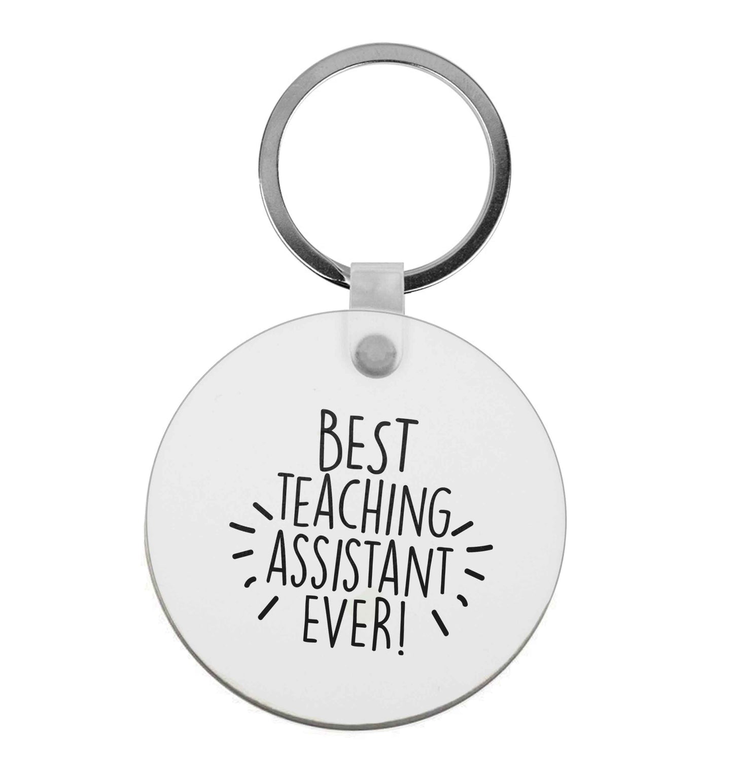 Best teaching assistant ever! | Keyring