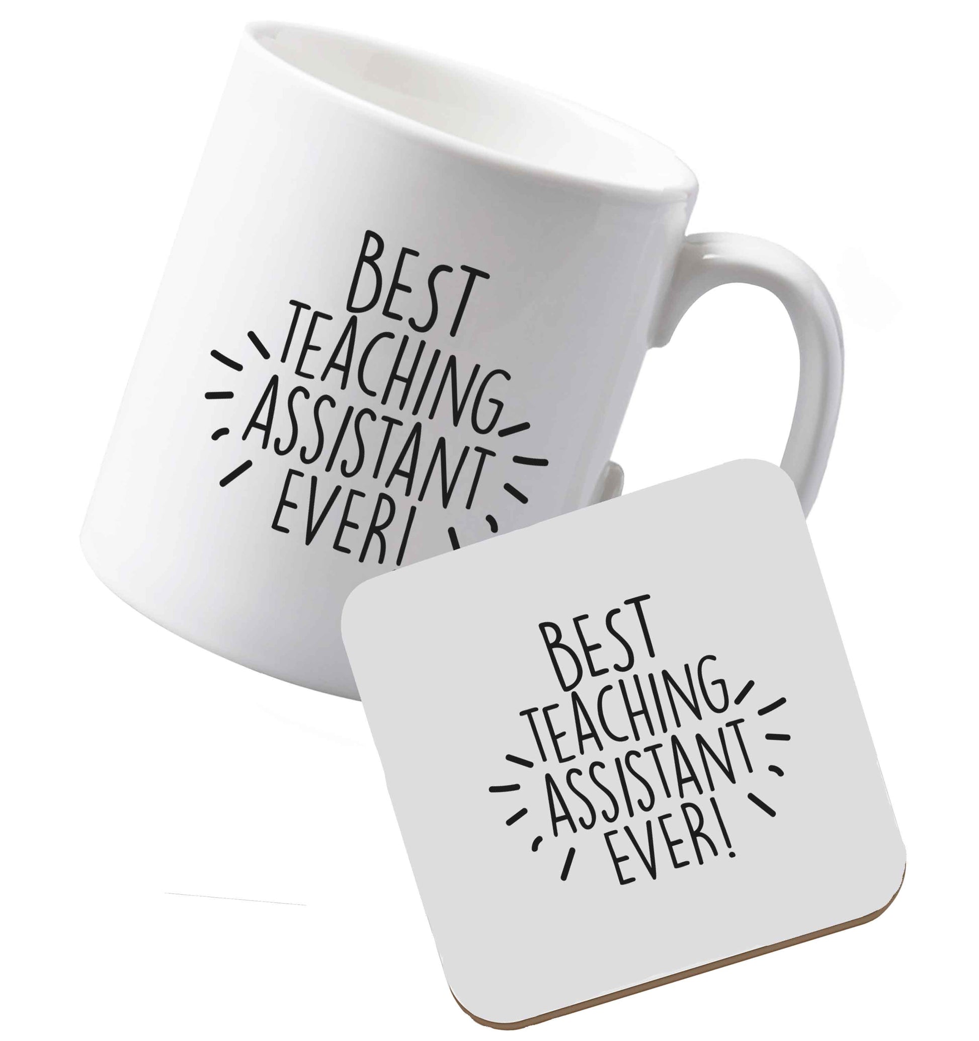 10 oz Ceramic mug and coaster Tis The Season to Drink Whisky both sides