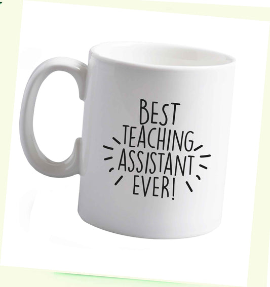 10 oz Tis The Season to Drink Whisky ceramic mug right handed