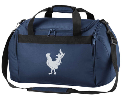 Rooster navy holdall / duffel bag