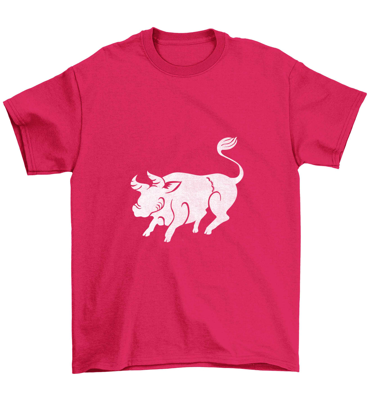 Pig face Children's pink Tshirt 12-13 Years