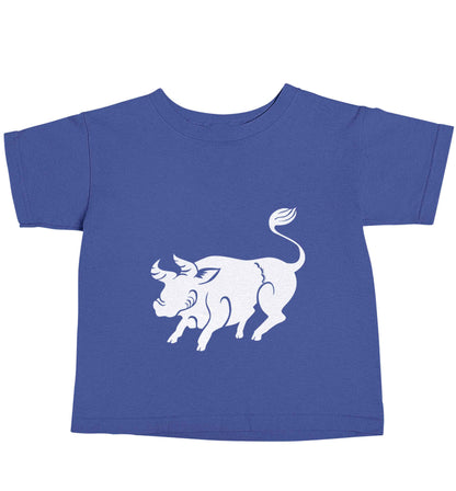 Blue ox blue baby toddler Tshirt 2 Years
