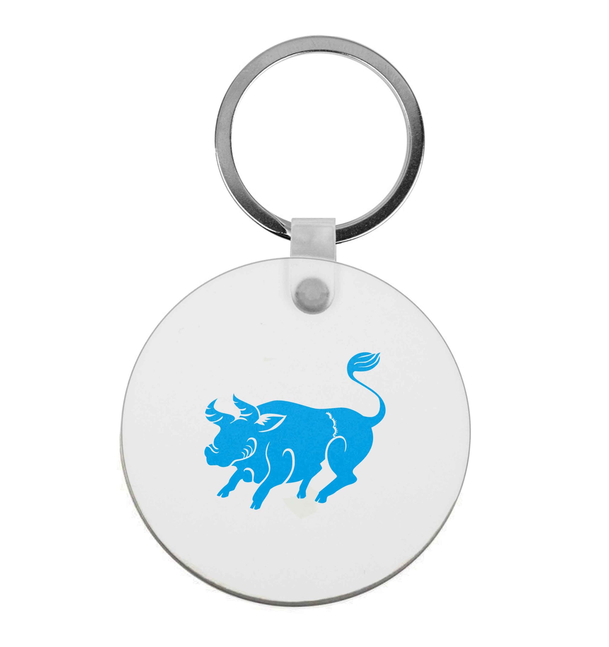 Blue ox | Keyring