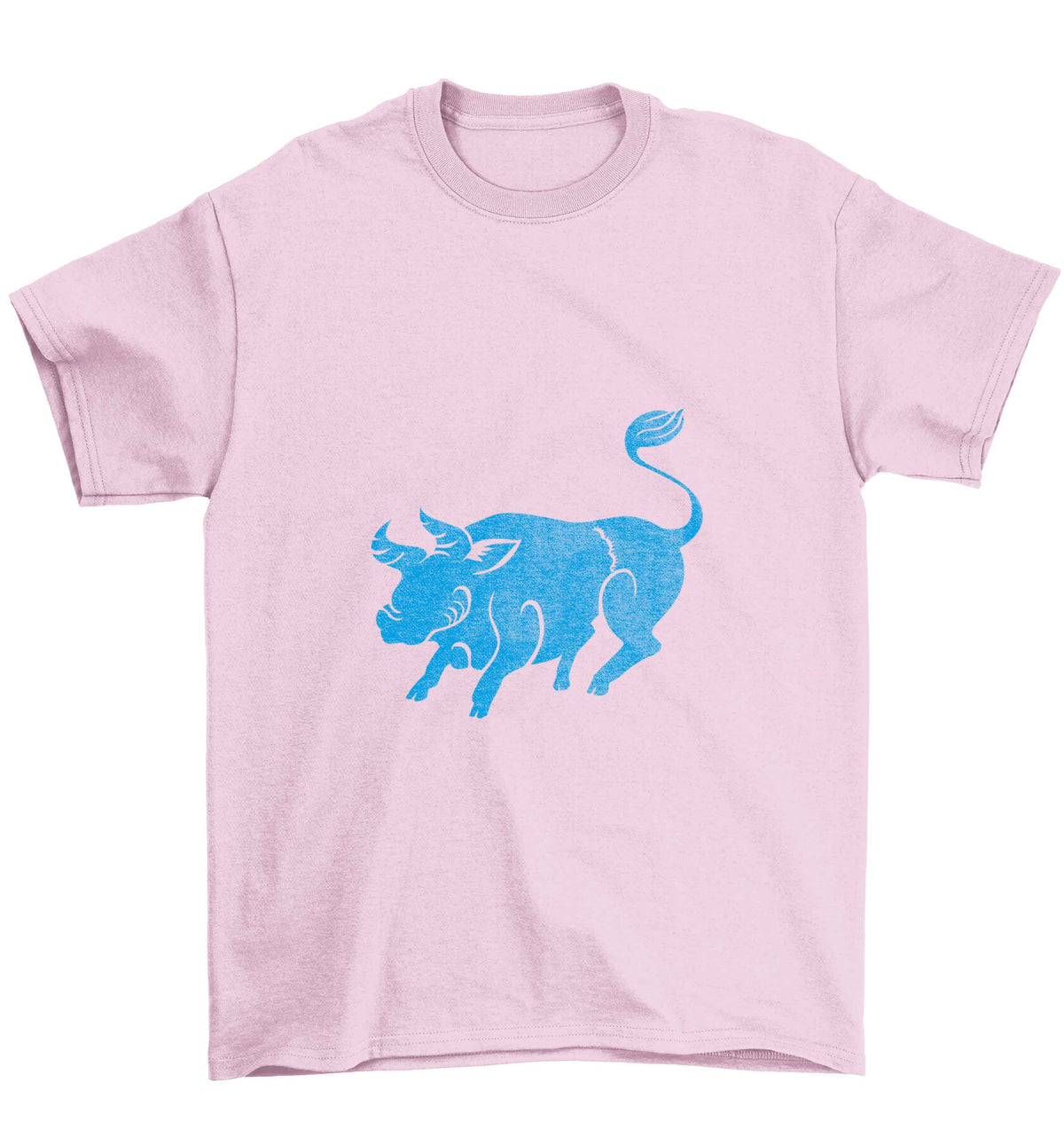 Pig face Children's light pink Tshirt 12-13 Years