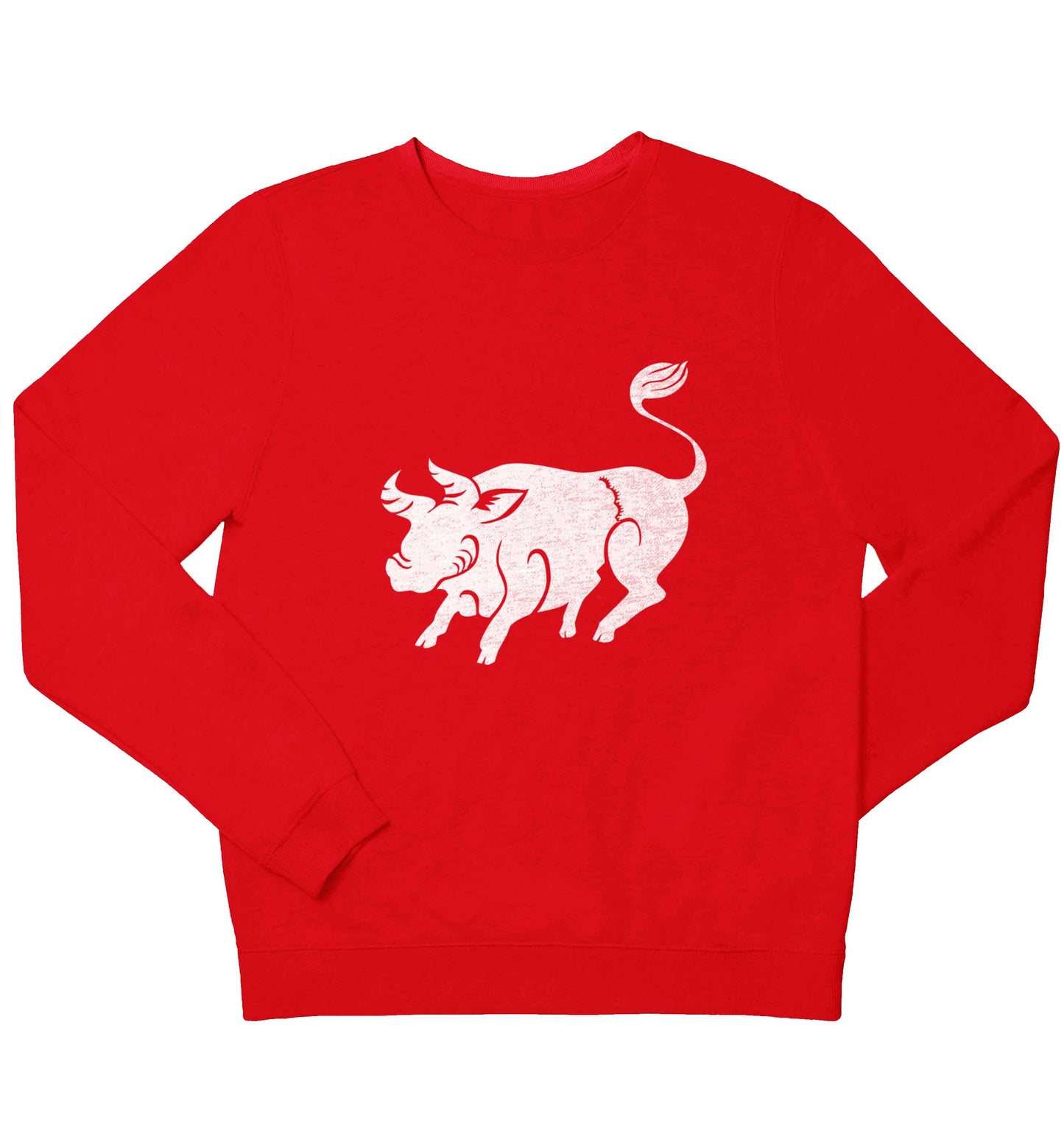 Blue ox children's grey sweater 12-13 Years