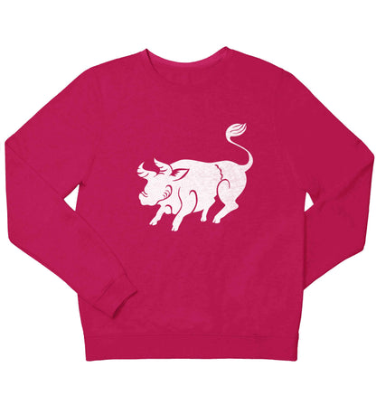 Blue ox children's pink sweater 12-13 Years