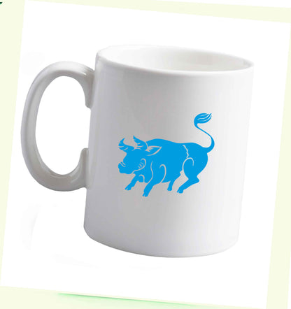 10 oz Tis The Season to Drink Whisky ceramic mug right handed