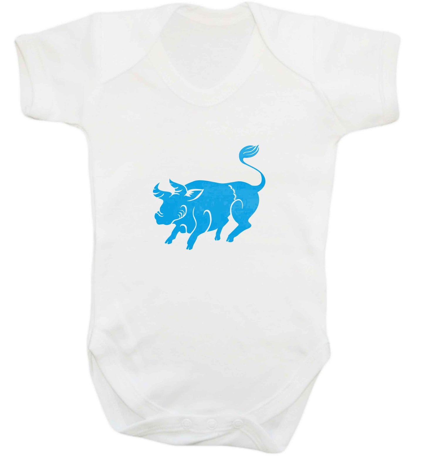 Pig face baby vest white 18-24 months