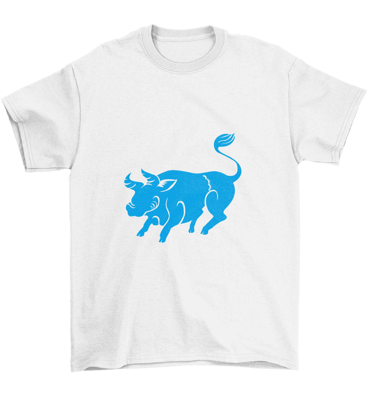 Pig face Children's white Tshirt 12-13 Years