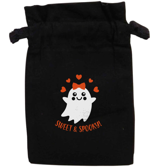 Sweet and spooky | XS - L | Pouch / Drawstring bag / Sack | Organic Cotton | Bulk discounts available!