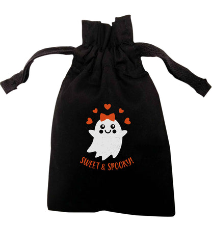 Sweet and spooky | XS - L | Pouch / Drawstring bag / Sack | Organic Cotton | Bulk discounts available!