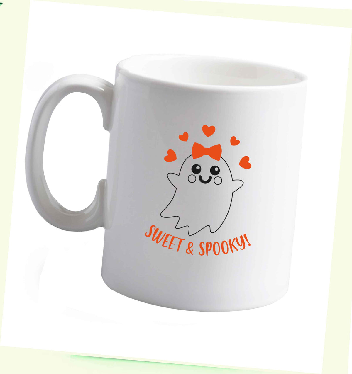10 oz Tis The Season to Drink Whisky ceramic mug right handed
