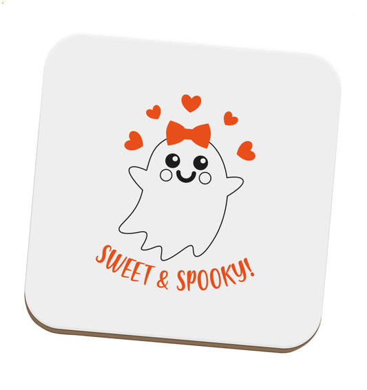 Sweet and spooky set of four coasters