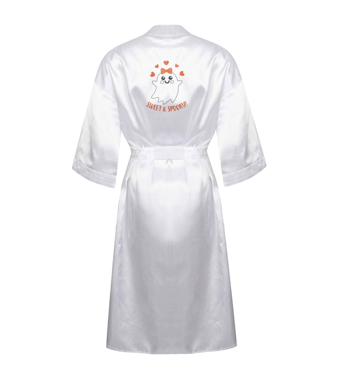 Sweet and spooky XL/XXL white ladies dressing gown size 16/18