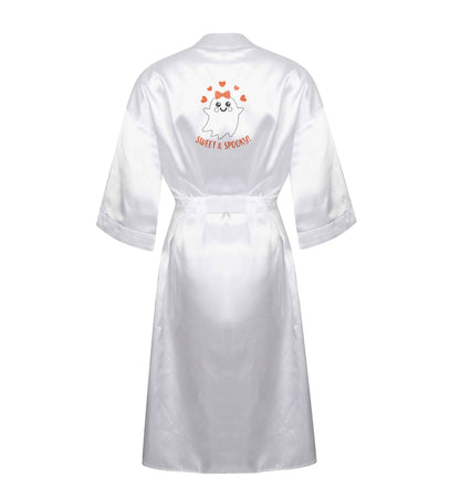 Sweet and spooky XL/XXL white ladies dressing gown size 16/18