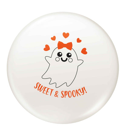 Sweet and spooky small 25mm Pin badge