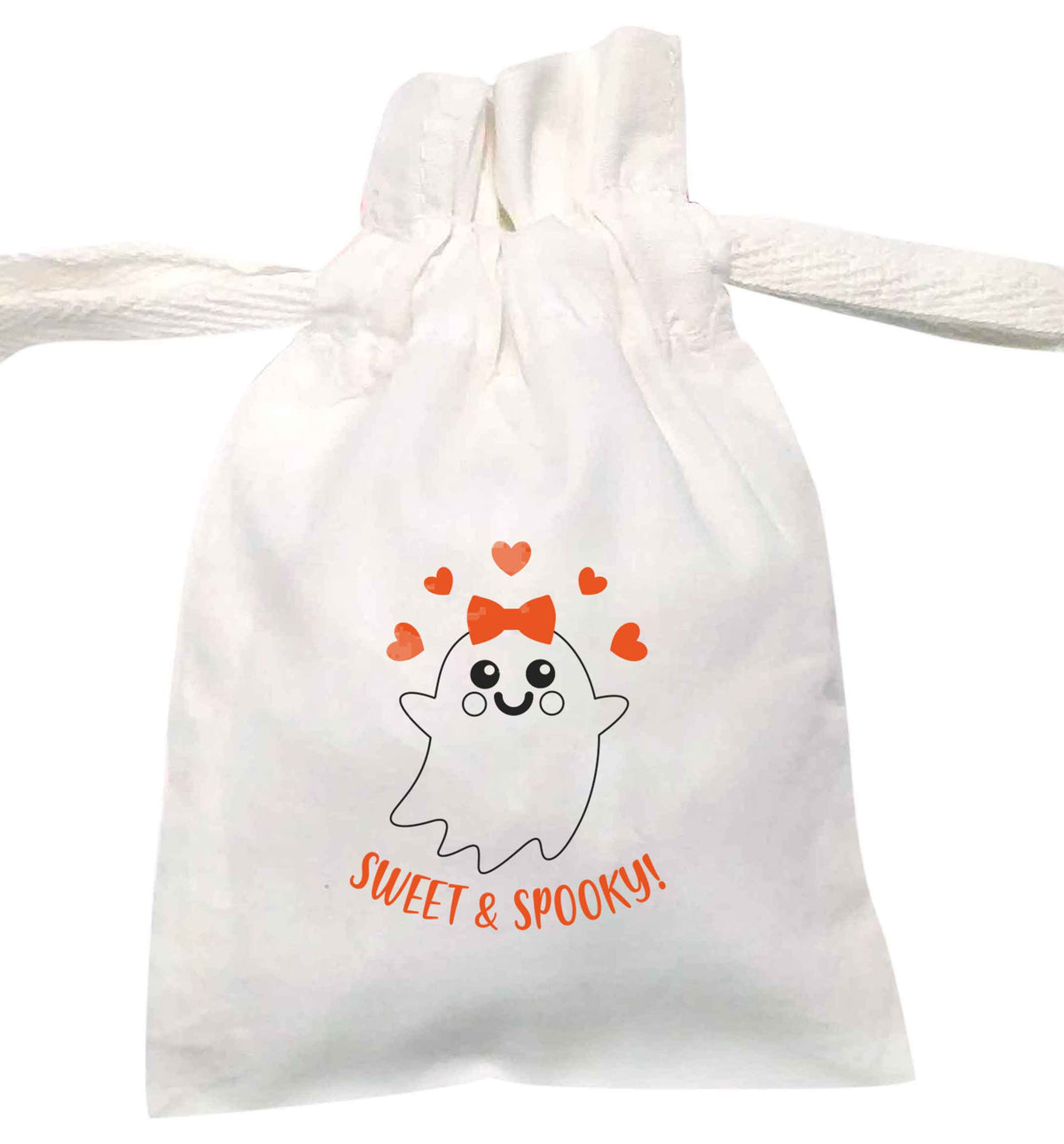 Sweet and spooky | XS - L | Pouch / Drawstring bag / Sack | Organic Cotton | Bulk discounts available!