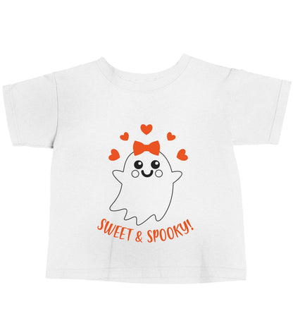 I'm the reason all the halloween sweets are gone baby toddler Tshirt 2 Years