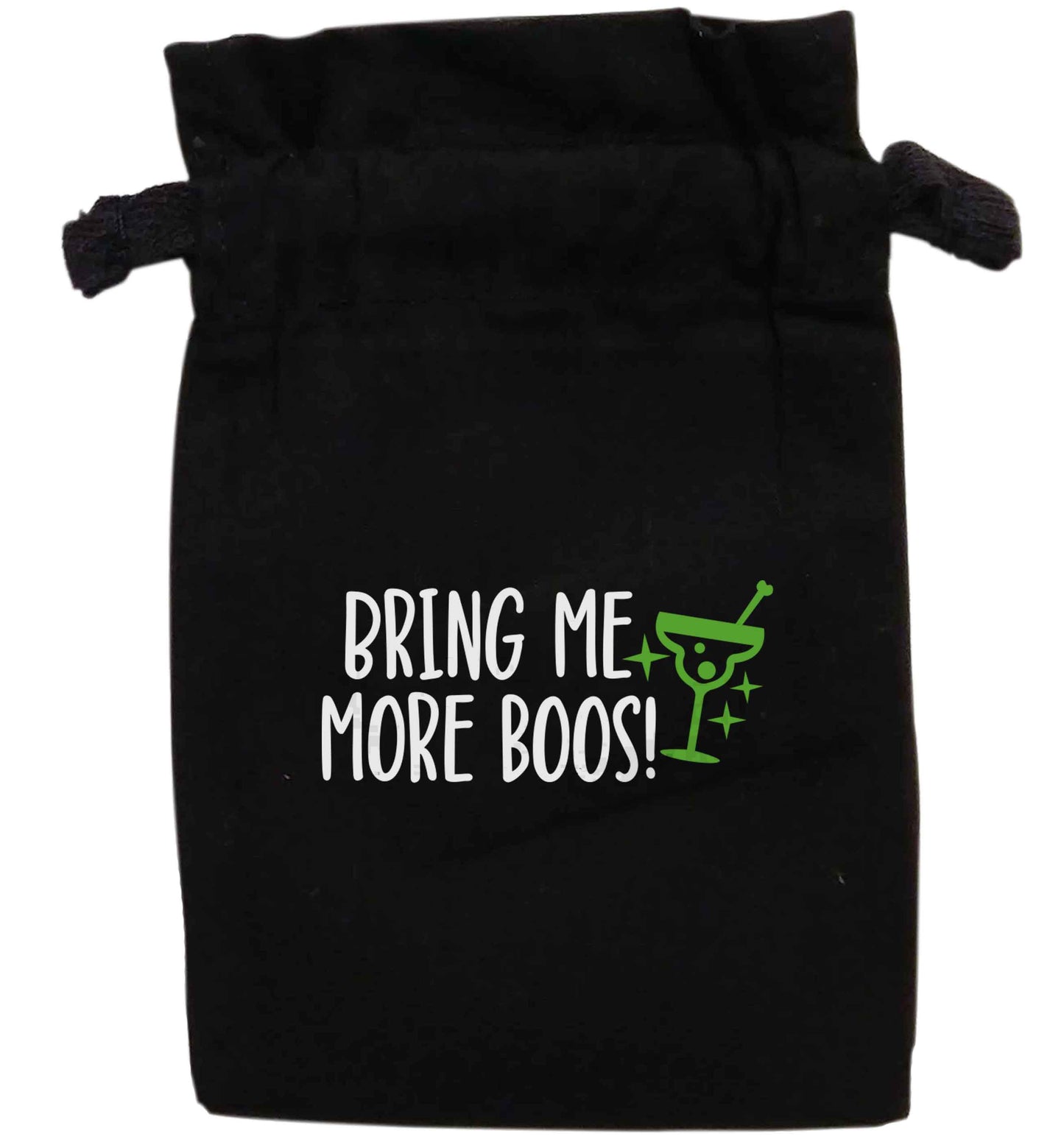 Bring me more boos | XS - L | Pouch / Drawstring bag / Sack | Organic Cotton | Bulk discounts available!